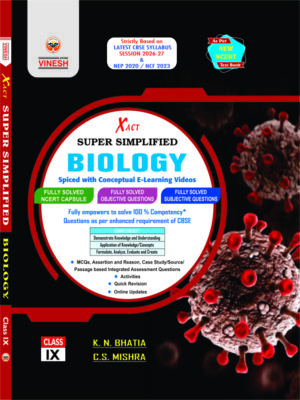 Xact Super Simplified Biology Class 9