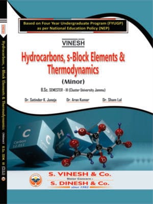 Hydrocarbons, s-Block Elements & Thermodynamics (Minor) B.Sc.Sem. 3 Cluster University of Jammu)