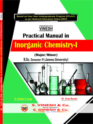 Practical Manual in Inorganic Chemistry-I (Major-Minor) B.Sc. Semester 4 Jammu University