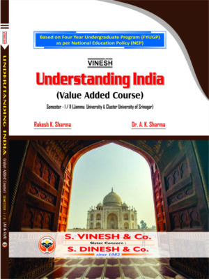 Understanding India (Value Added Course) Sem. 1 / 2 Jammu Univ., Cluster University, Srinagar