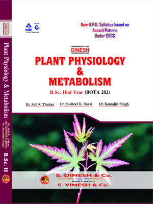 Plant Physiology & Metabolism B.Sc. II  H.P.U.