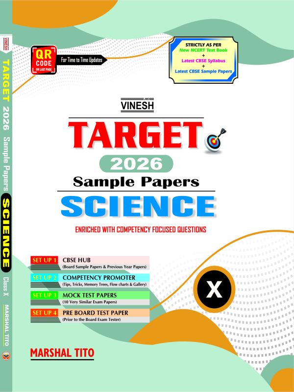 T-V-TARGET Sample Papers Science (Phy. Chem. Bio