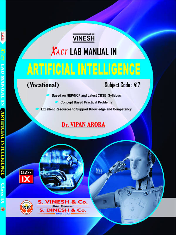 T-V-Xact Lab Manual Artificial Intelligence (Vocational) (Sub
