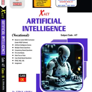 Artificial Intelligence (Vocational) (Subject Code 417) Class 9